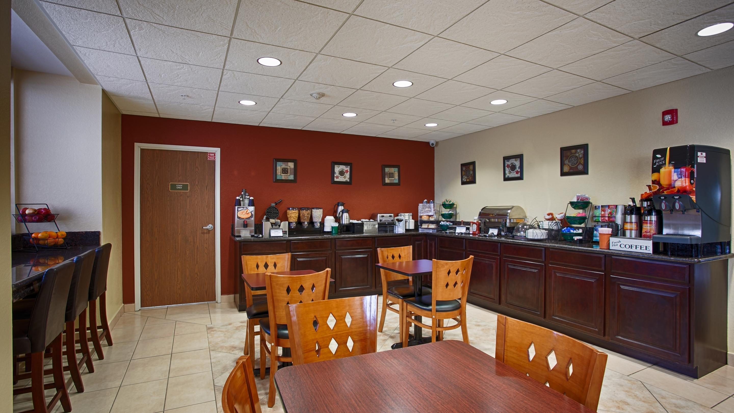 Best Western California City Inn & Suites מראה חיצוני תמונה