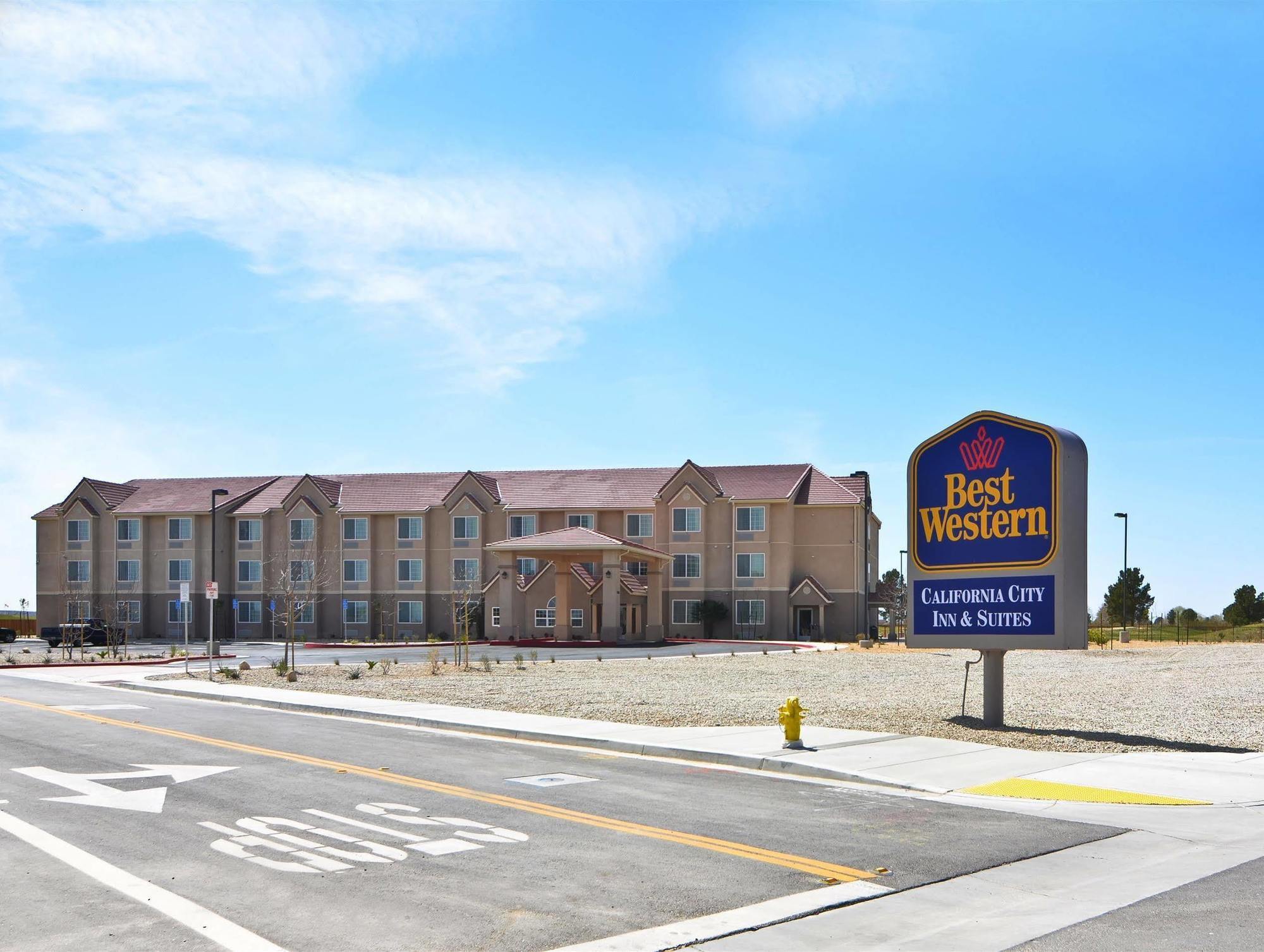 Best Western California City Inn & Suites מראה חיצוני תמונה