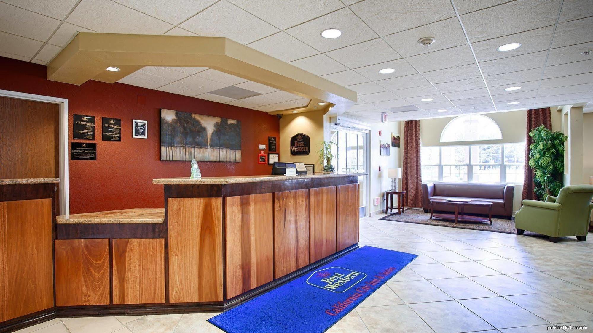 Best Western California City Inn & Suites מראה חיצוני תמונה