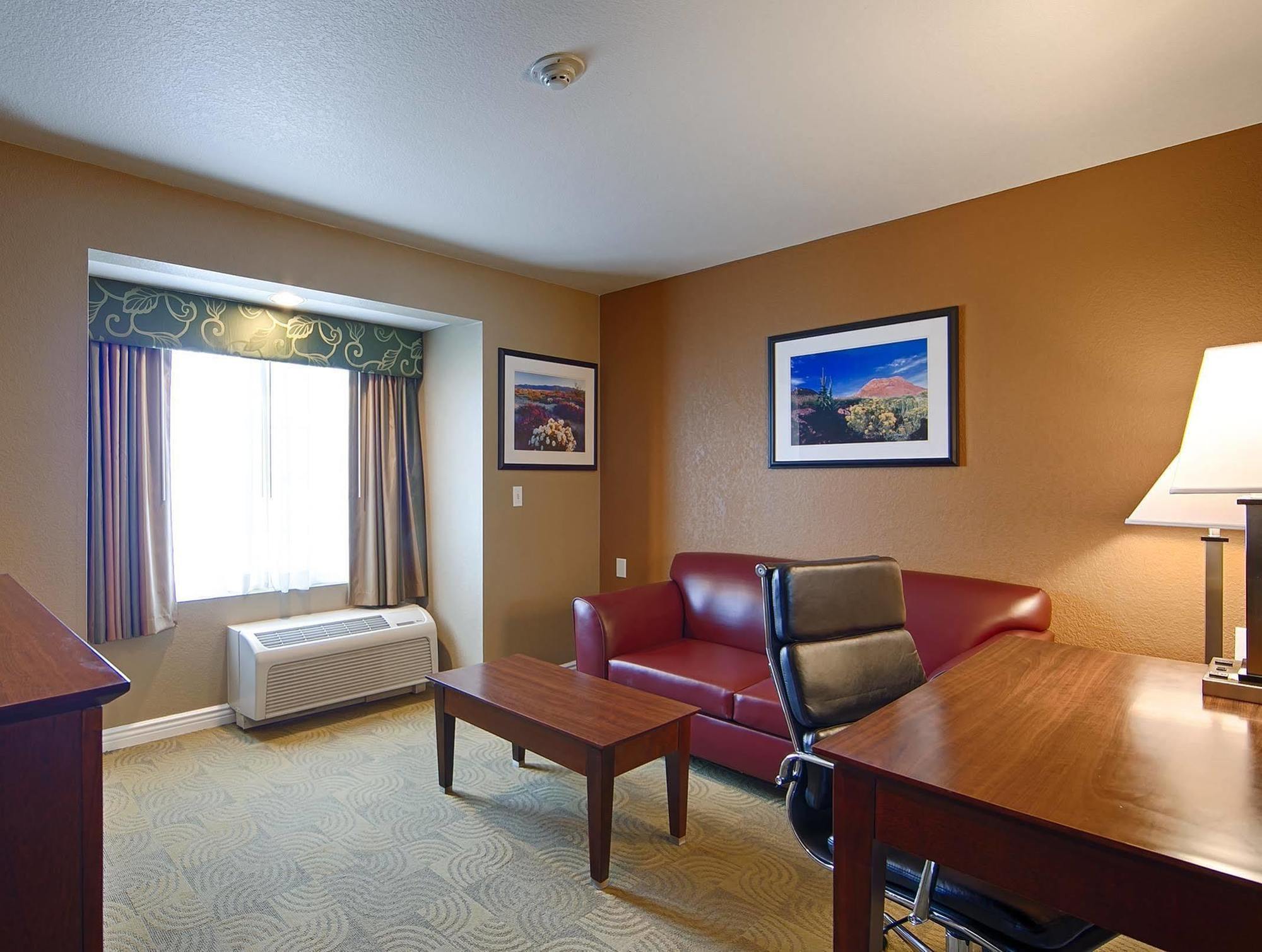 Best Western California City Inn & Suites מראה חיצוני תמונה
